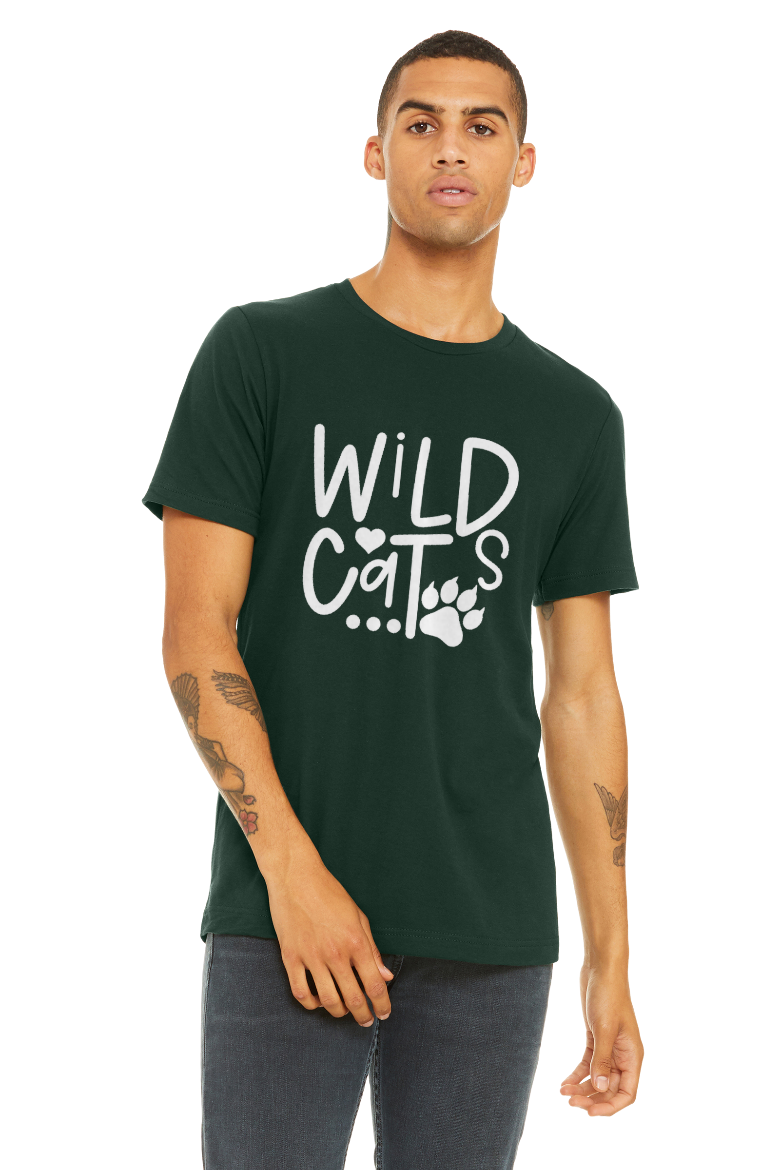 Pick Your Team Pick Your Gear Crewneck WILDCATS