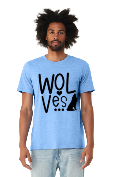 Pick Your Team Pick Your Gear Tee WOLVES